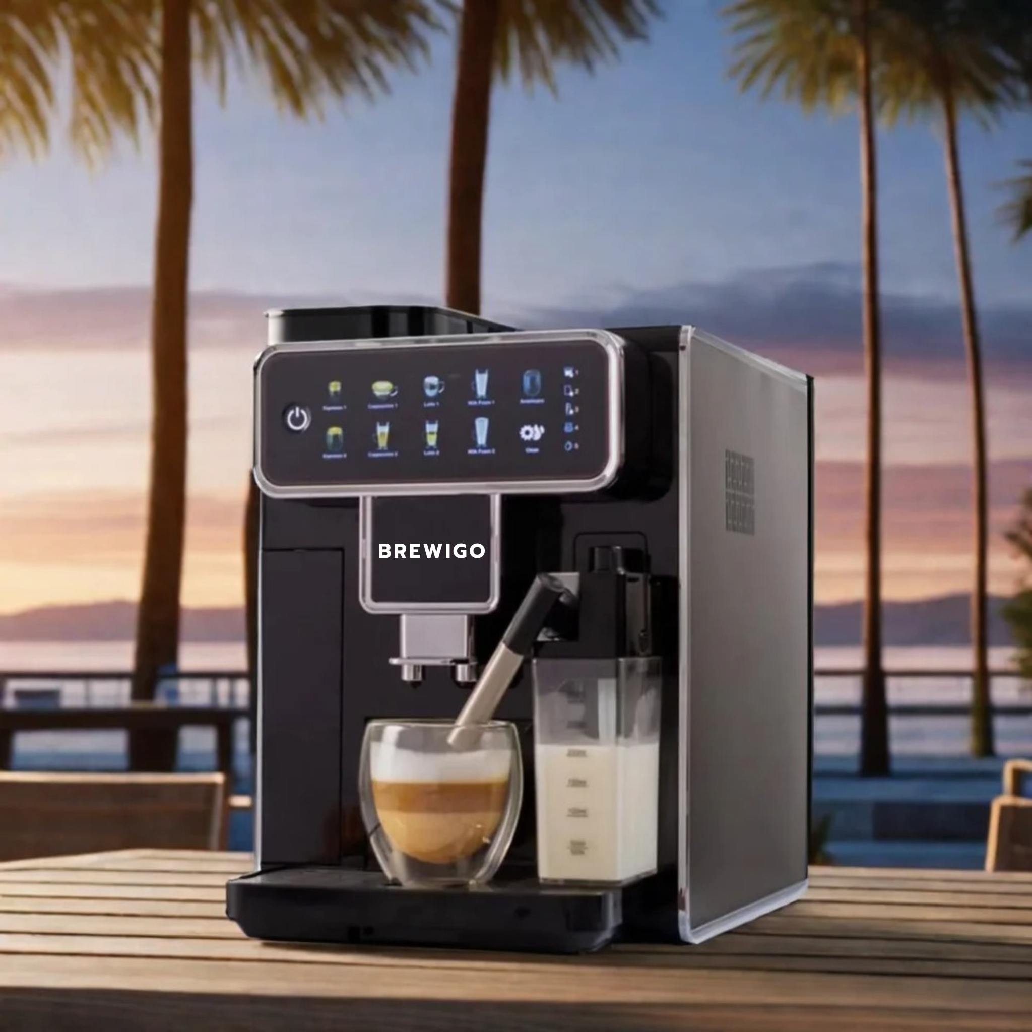 Brewigo™ Automatic Coffee Maker