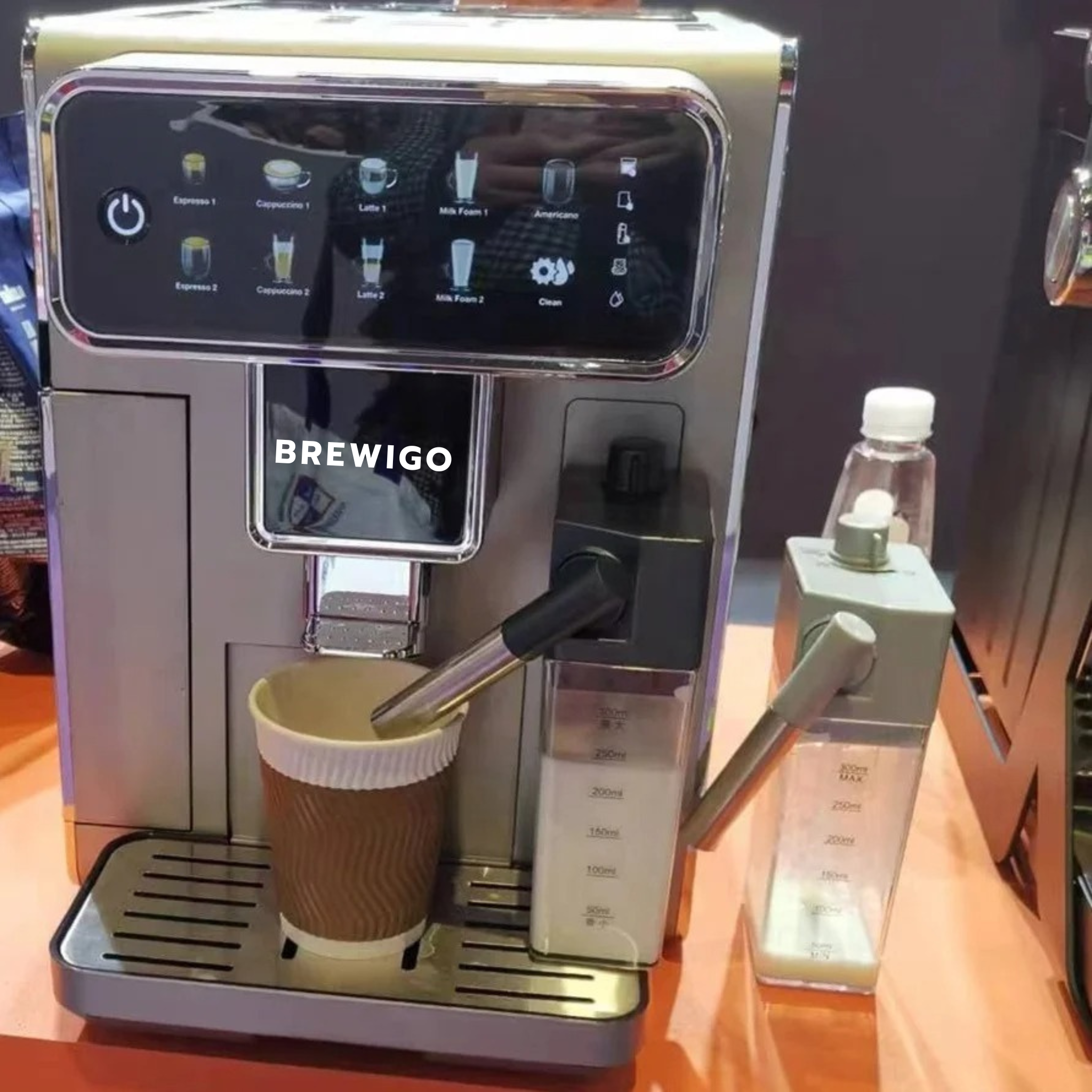 Brewigo™ Automatic Coffee Maker