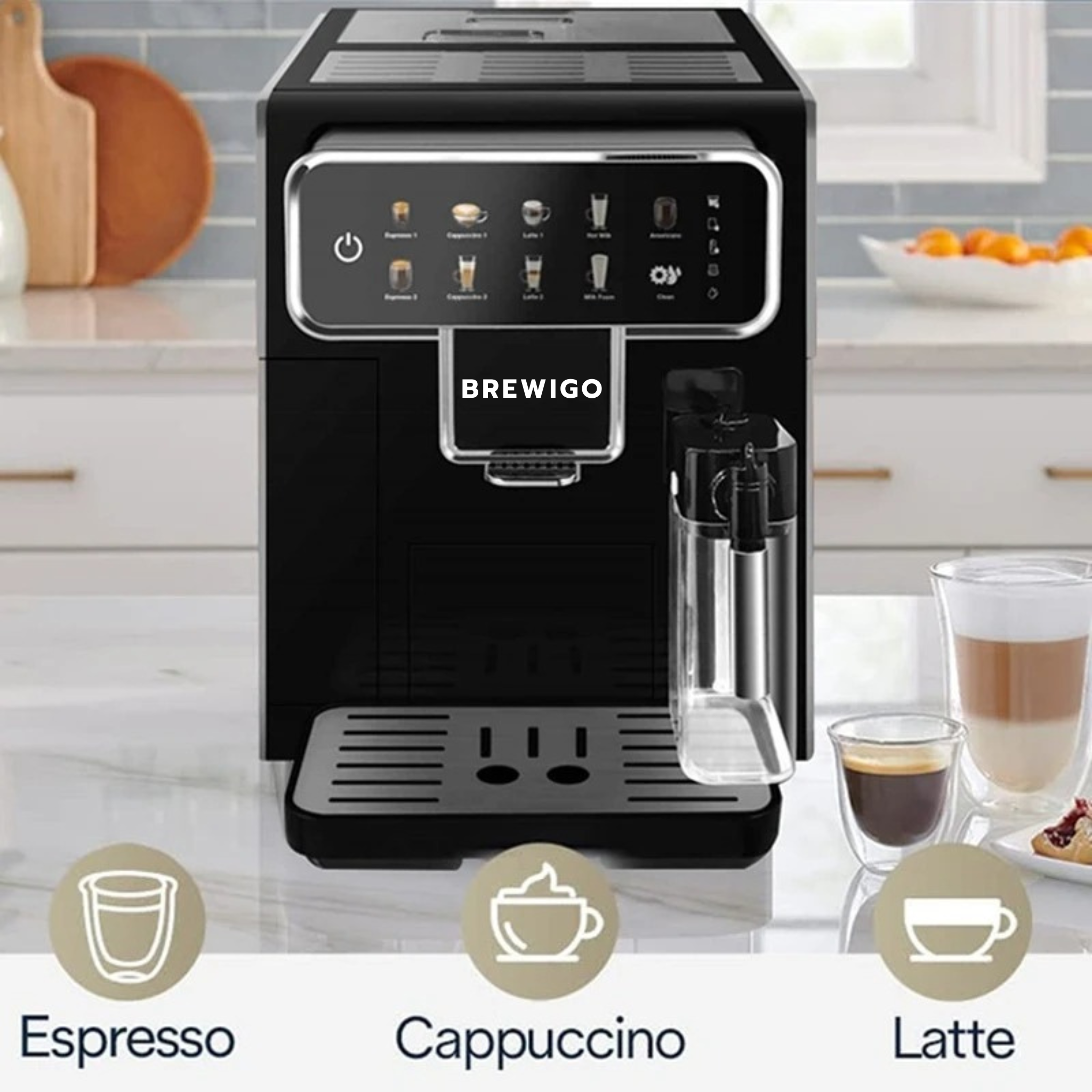 Brewigo™ Automatic Coffee Maker