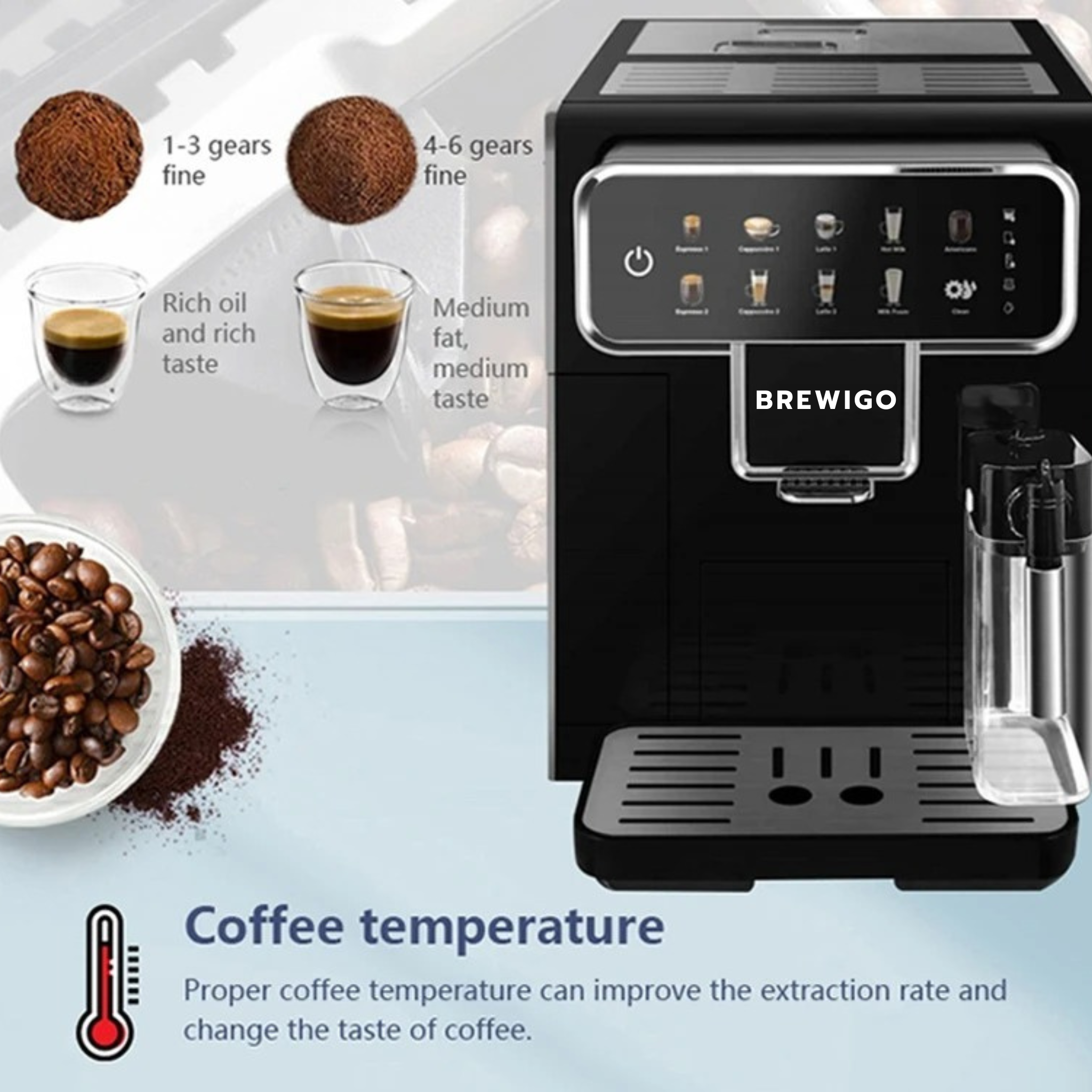 Brewigo™ Automatic Coffee Maker